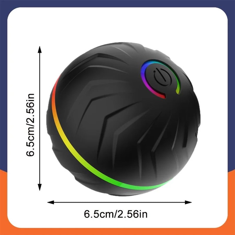 Smart Interactive Rolling Dog Toy Ball 13