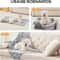 Soft Fluffy Paw Print Pet Blanket Set 5