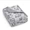 Soft Fluffy Paw Print Pet Blanket Set 8