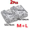 Soft Fluffy Paw Print Pet Blanket Set 9