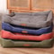 Waterproof Soft Square Dog Bed For Large Pets 0