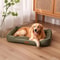 Waterproof Soft Square Dog Bed For Large Pets 3