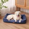 Waterproof Soft Square Dog Bed For Large Pets 4