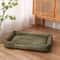 Waterproof Soft Square Dog Bed For Large Pets 9