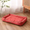 Waterproof Soft Square Dog Bed For Large Pets 11