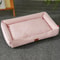 Waterproof Soft Square Dog Bed For Large Pets 12