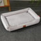 Waterproof Soft Square Dog Bed For Large Pets 7