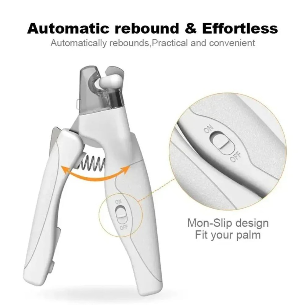 LED Pet Nail Clipper For Safe And Easy Grooming 2