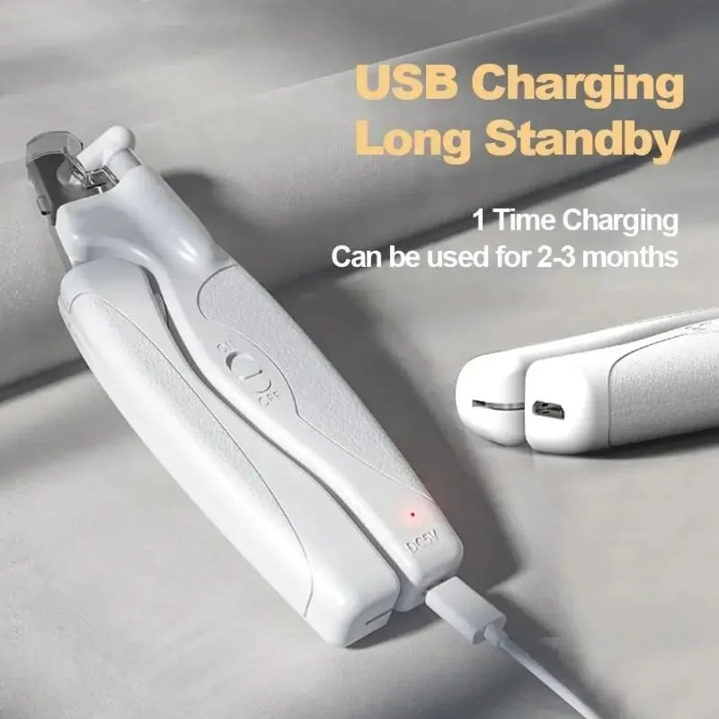 LED Pet Nail Clipper For Safe And Easy Grooming 3