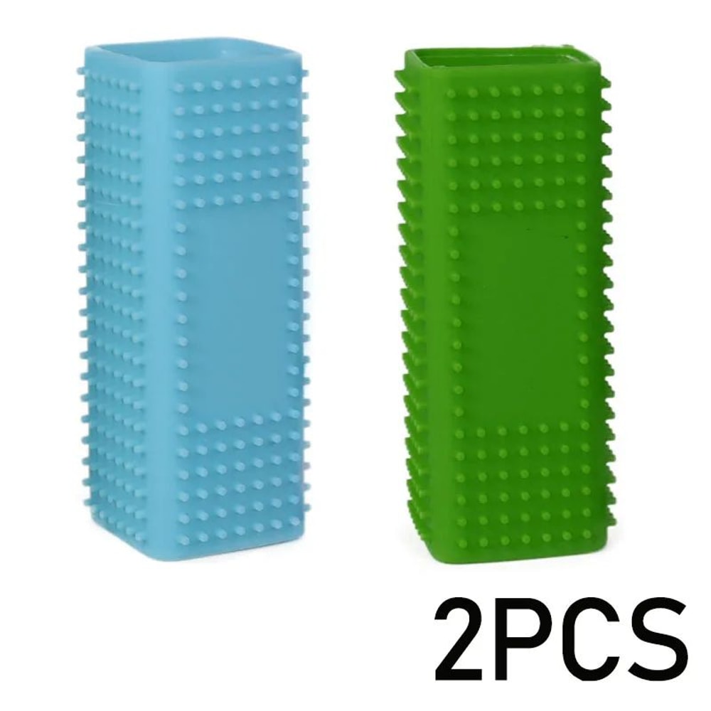 Silicone Pet Hair Removal Cleaning Brush 17