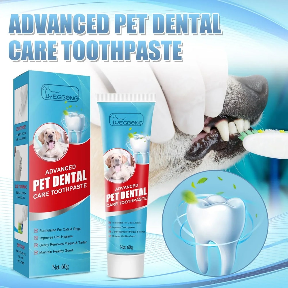 Pet Toothpaste For Fresh Breath And Dental Care 3