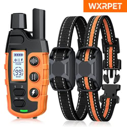 waterproof remote dog training collar with vibration