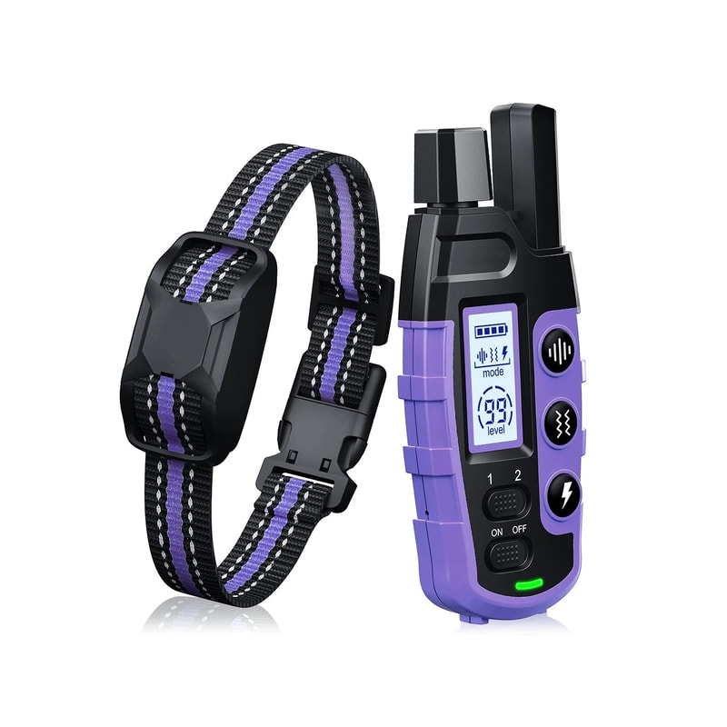 Waterproof Remote Dog Training Collar With Vibration 9