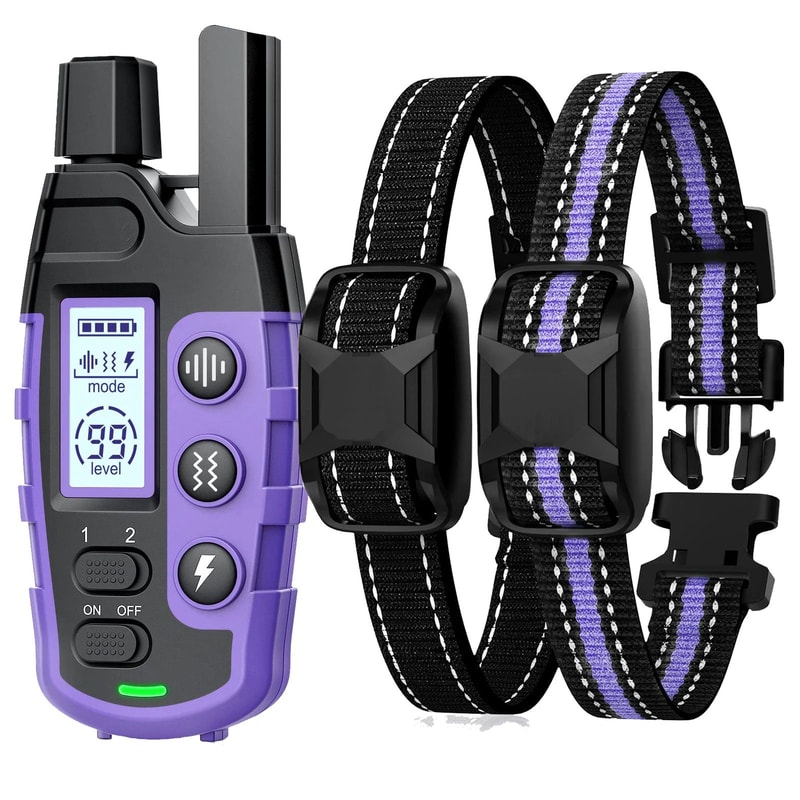 Waterproof Remote Dog Training Collar With Vibration 10