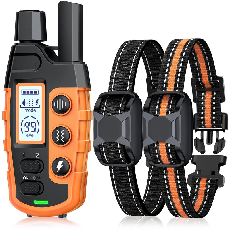 Waterproof Remote Dog Training Collar With Vibration 13