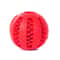 Bite Resistant Treat Dispensing Dog Toy Ball 7