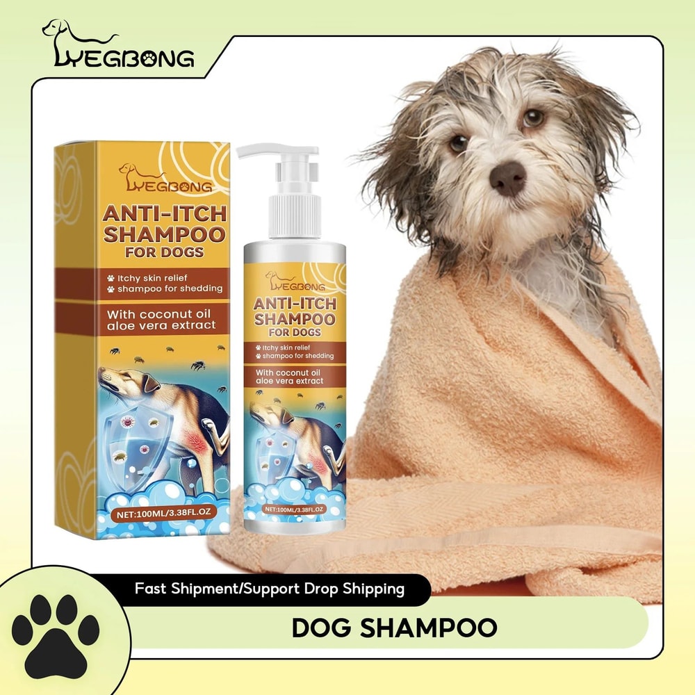 Moisturizing Dog Shampoo And Conditioner For Sensitive Skin 0