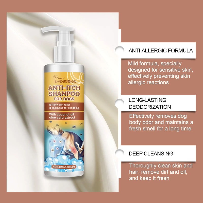 Moisturizing Dog Shampoo And Conditioner For Sensitive Skin 1