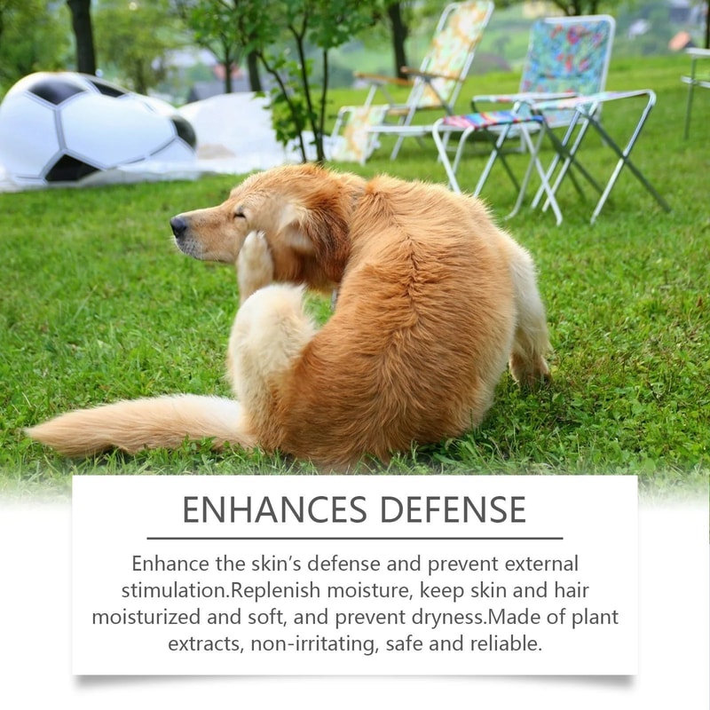 Moisturizing Dog Shampoo And Conditioner For Sensitive Skin 3