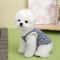 Floral Fleece Winter Vest For Small Dogs 2