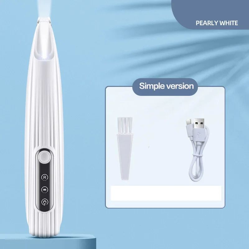 Waterproof Dog Paw Trimmer With LED Light Display 7