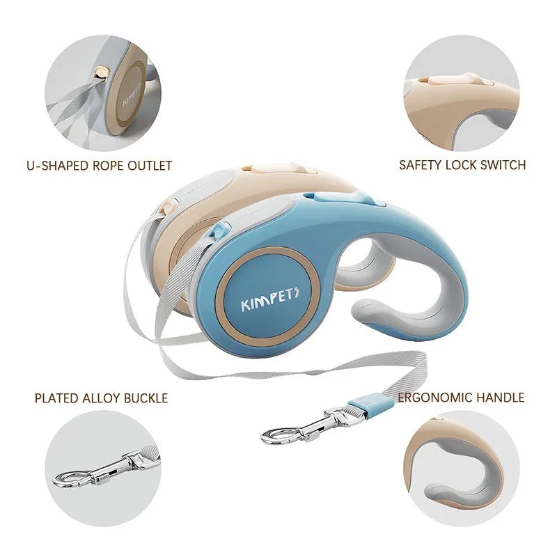 Automatic Retractable Dog Leash For Small And Medium Dogs 6