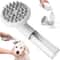 3 In 1 Silicone Dog Bath And Grooming Brush 0