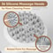 3 In 1 Silicone Dog Bath And Grooming Brush 2