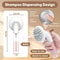 3 In 1 Silicone Dog Bath And Grooming Brush 5