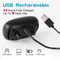 USB Rechargeable Ultrasonic Anti Bark Dog Training Collar 5