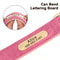 Personalized PU Leather Dog Collar With Engraved Nameplate 1