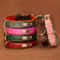 Personalized PU Leather Dog Collar With Engraved Nameplate 3