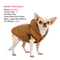 Warm Fleece Dog Hoodie Coat With D Ring 4