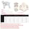 Warm Fleece Dog Hoodie Coat With D Ring 5