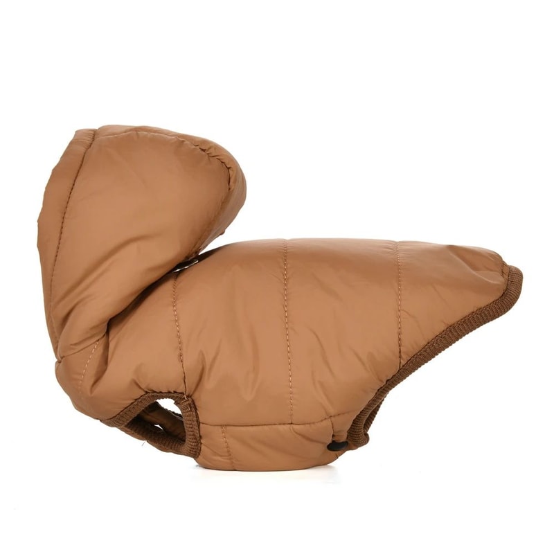 Warm Fleece Dog Hoodie Coat With D Ring 6