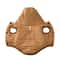 Warm Fleece Dog Hoodie Coat With D Ring 9