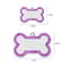 Custom Double Sided Glitter Pet ID Tag 3