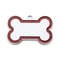 Custom Double Sided Glitter Pet ID Tag 9