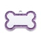 Custom Double Sided Glitter Pet ID Tag 12