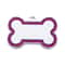 Custom Double Sided Glitter Pet ID Tag 14