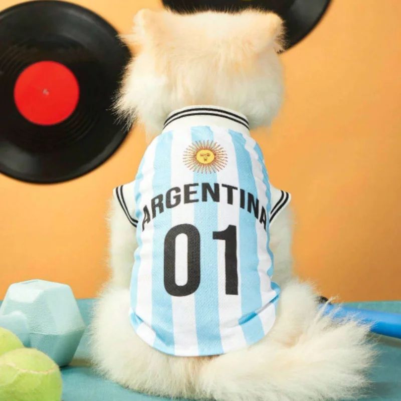 Breathable Mesh Sport Jersey For Dogs And Cats 5