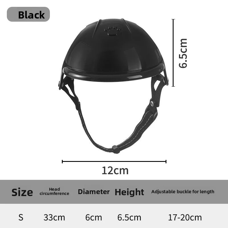 Pink Pet Motorcycle Helmet For Dogs And Cats 4