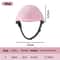 Pink Pet Motorcycle Helmet For Dogs And Cats 5