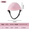 Pink Pet Motorcycle Helmet For Dogs And Cats 5