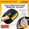 Pet Hair Removal Grooming Gloves For Cats And Dogs 0