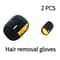 Pet Hair Removal Grooming Gloves For Cats And Dogs 12