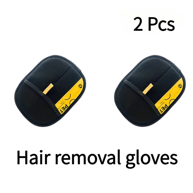 Pet Hair Removal Grooming Gloves For Cats And Dogs 13