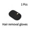 Pet Hair Removal Grooming Gloves For Cats And Dogs 9