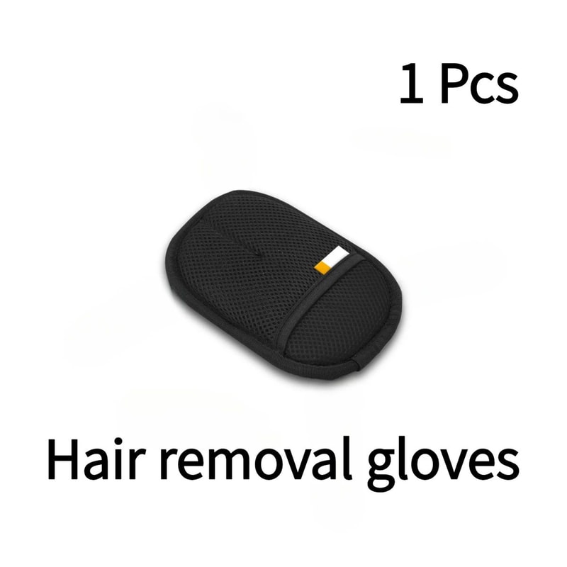 Pet Hair Removal Grooming Gloves For Cats And Dogs 9