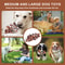 Durable Beef Flavor Dog Chew Toy For Interactive Play 7
